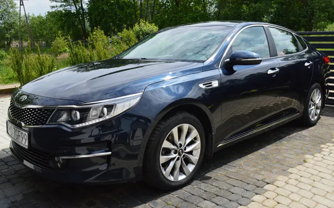 kia Kia Optima cena 78900 przebieg: 62400, rok produkcji 2018 z Oleszyce